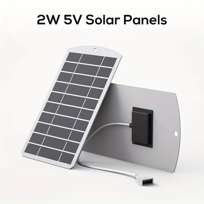 Solar Emergency Charger - Chargeur solaire USB portable, sûr et