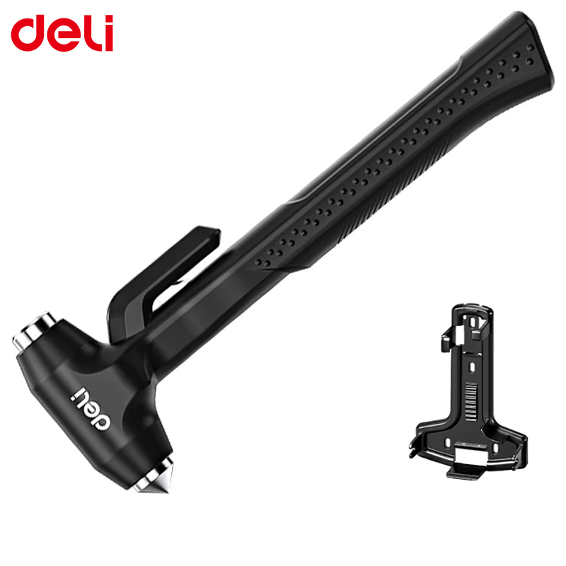 Rescue Rope Throw - Marteau de sécurité portable DELI pour