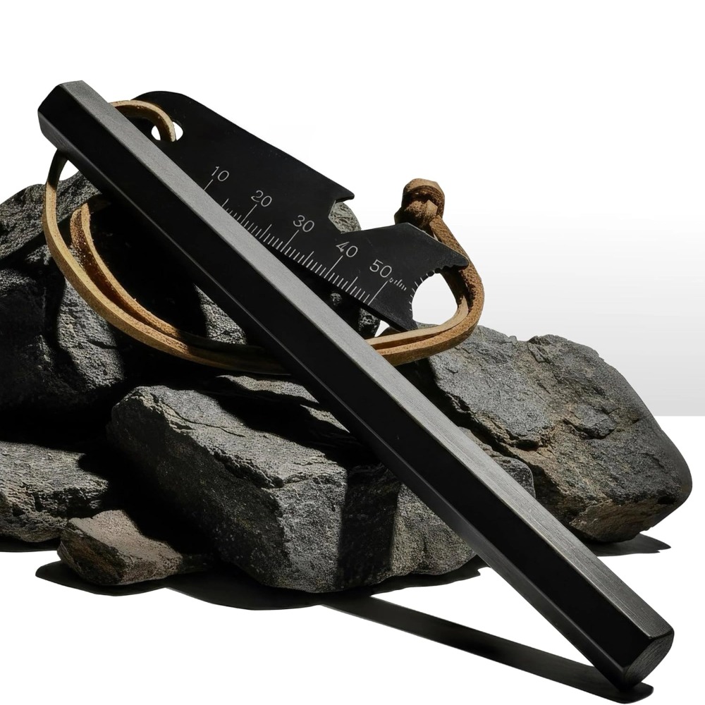 Magnesium Fire Starter - Ensemble de 3 pièces, kit d'allumage