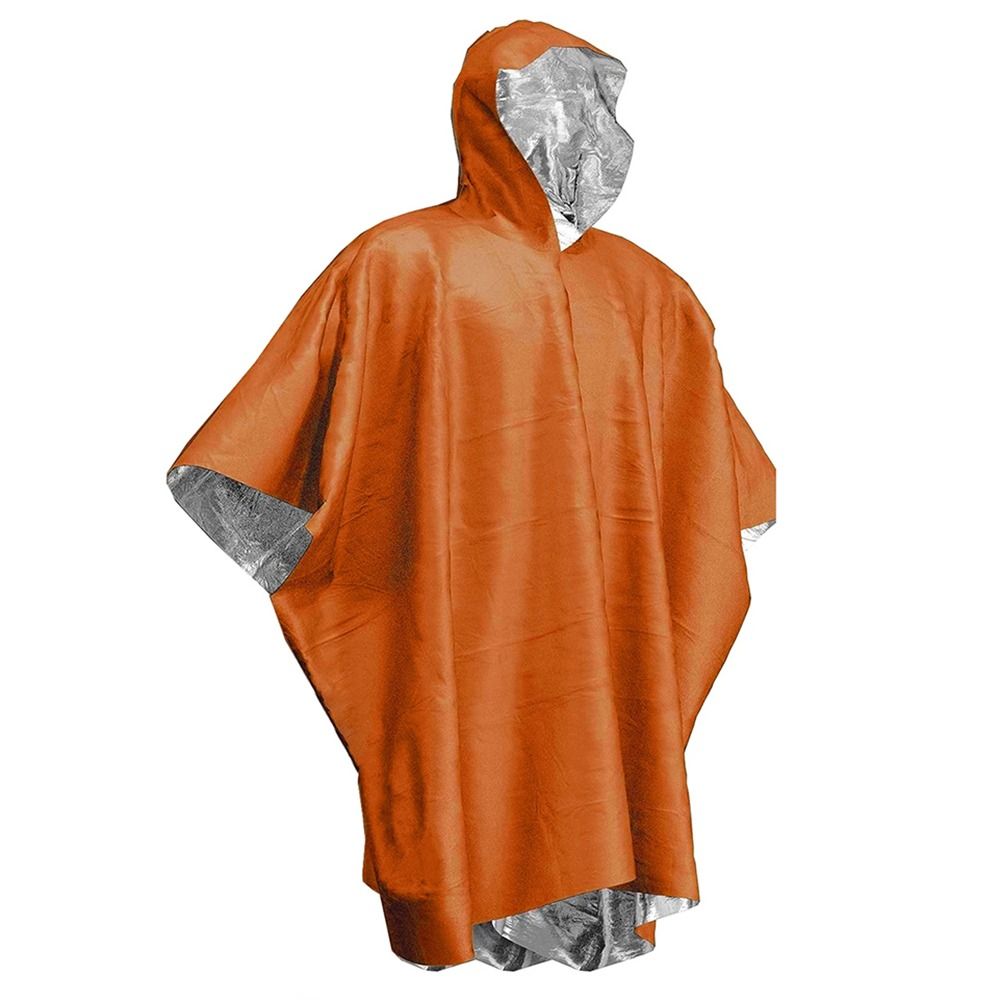 Emergency Poncho Rain - 1 pièce : Poncho de pluie