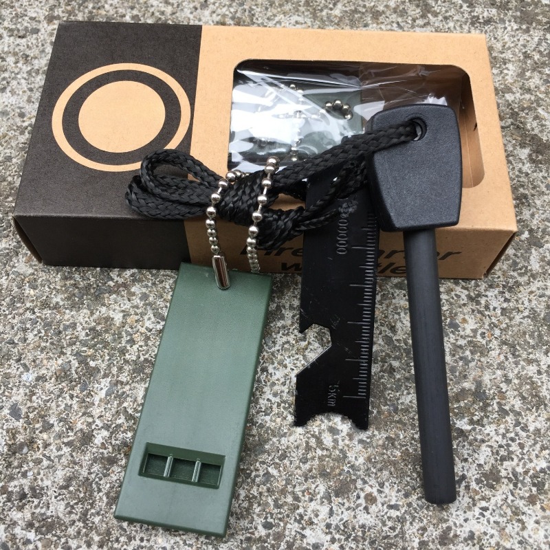 Kit de survie en plein air, al - Magnesium Fire Starter avis et prix