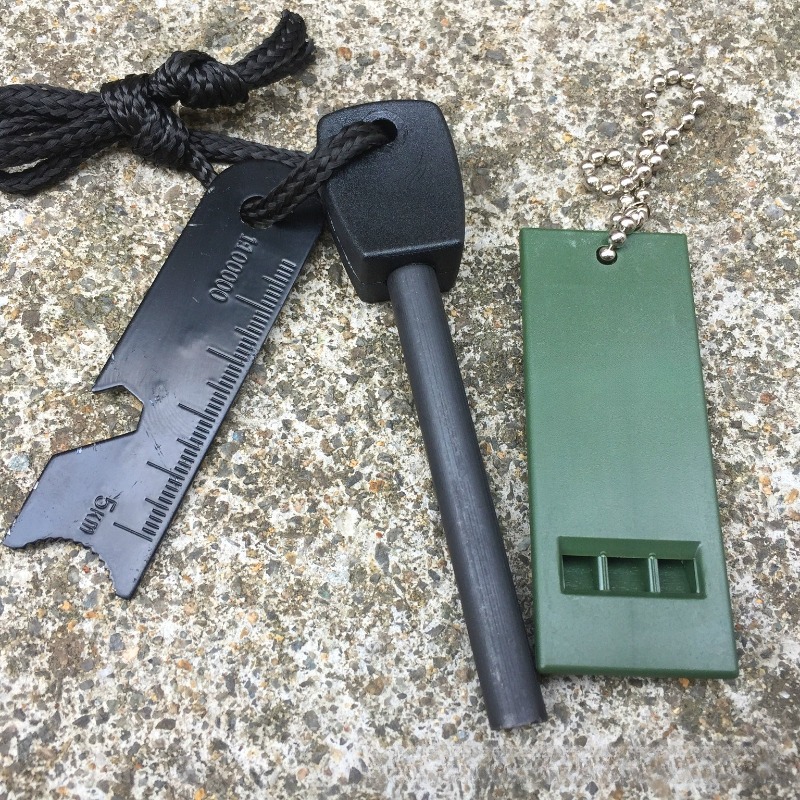 Kit de survie en plein air, al - Magnesium Fire Starter avis et prix