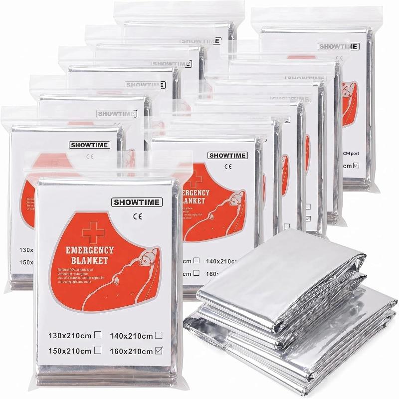 Lot de 5 couvertures thermique - Survival Blanket Reflective avis et prix