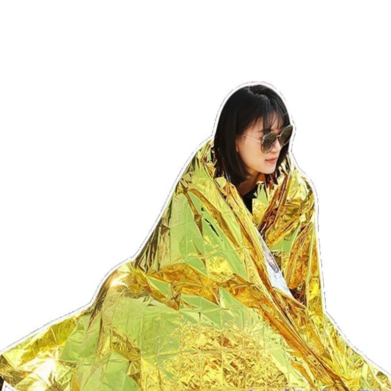 Lot de 4 couvertures de survie - Survival Blanket Reflective avis et prix