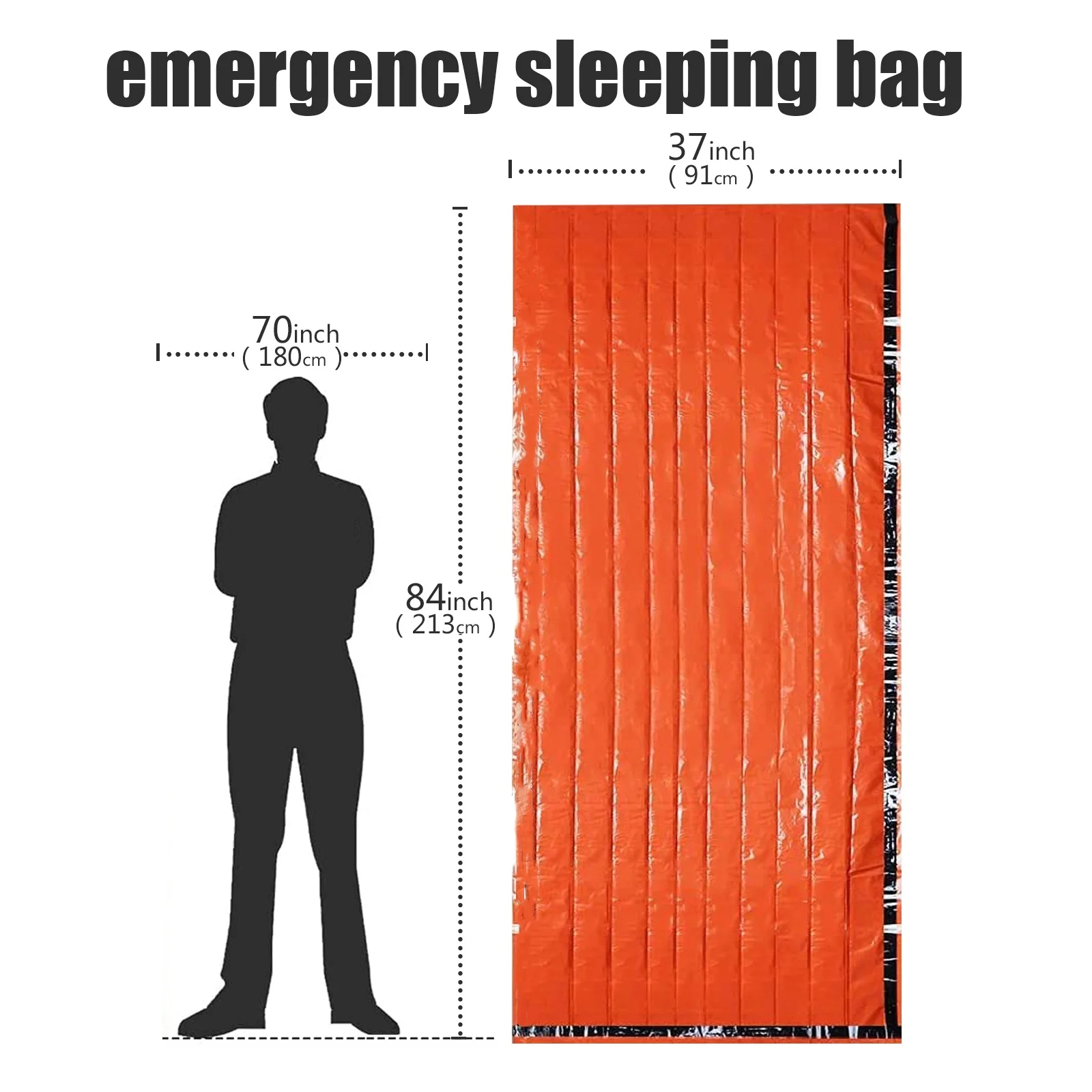Sac de couchage de survie d'ur - Bivy Bag Emergency avis et prix