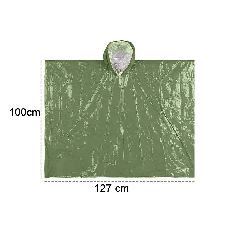 Poncho de survie thermique ant - Survival Blanket Reflective avis et prix