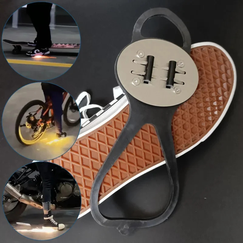 Allume-feu pour pédale de vélo - Magnesium Fire Starter avis et prix