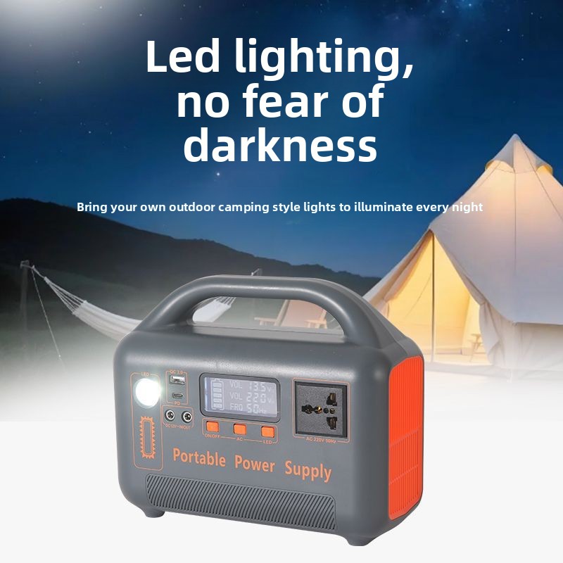 Batterie Externe Portable Amél - Solar Emergency Charger avis et prix