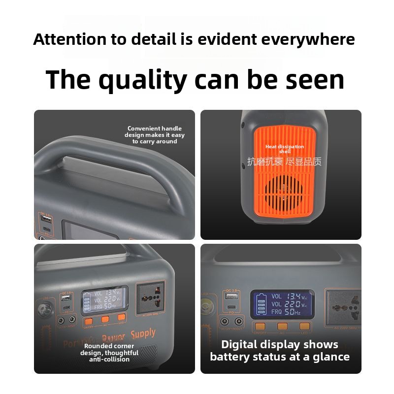 Batterie Externe Portable Amél - Solar Emergency Charger avis et prix