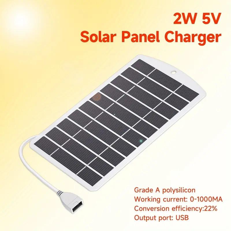 Chargeur solaire USB portable, - Solar Emergency Charger avis et prix