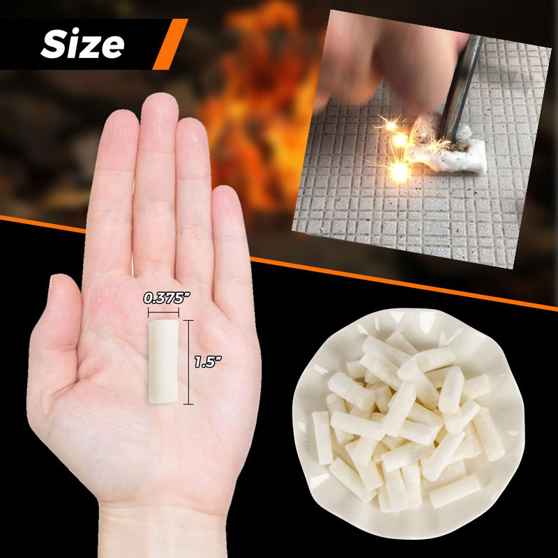 Mini démarreur de feu Portable - Magnesium Fire Starter avis et prix