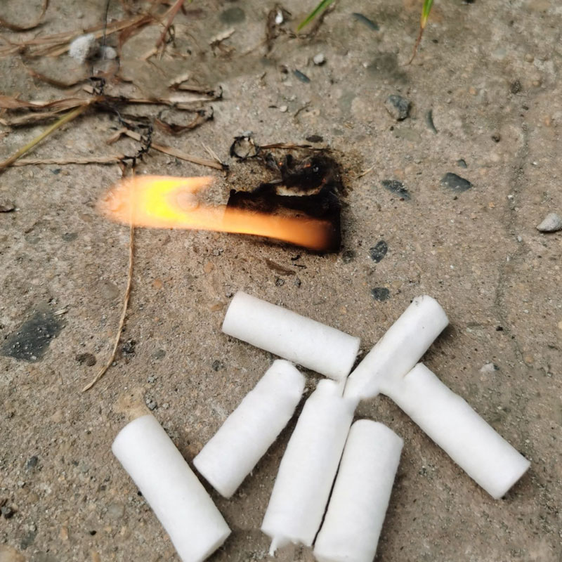Mini démarreur de feu Portable - Magnesium Fire Starter avis et prix