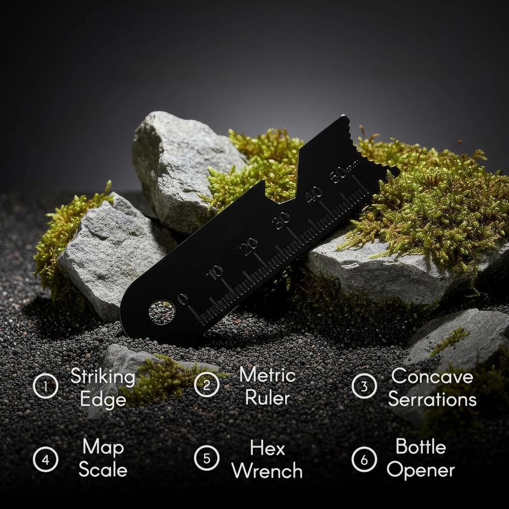 Ensemble de 3 pièces, kit d'al - Magnesium Fire Starter avis et prix