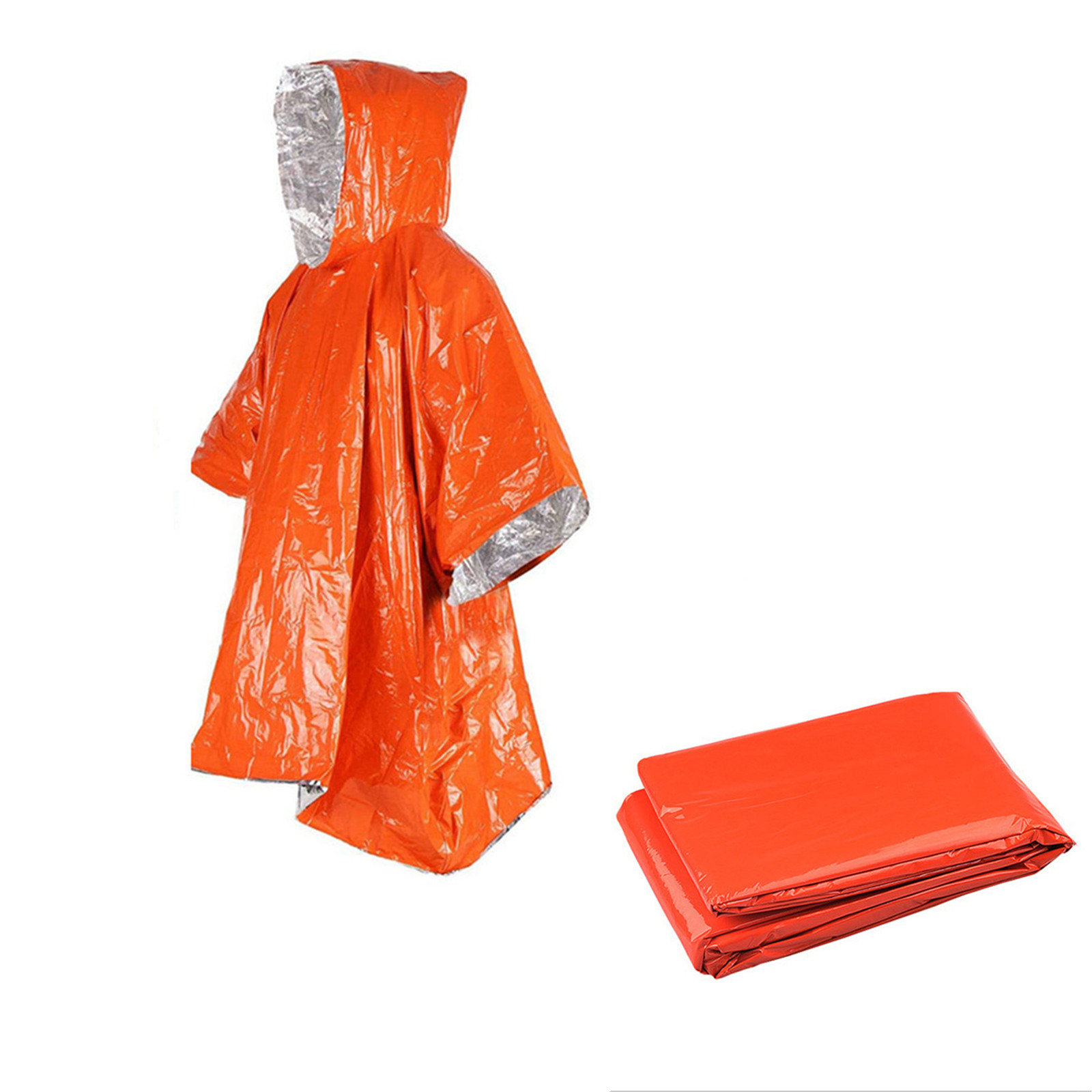 Poncho de pluie jetable d'urge - Emergency Poncho Rain avis et prix