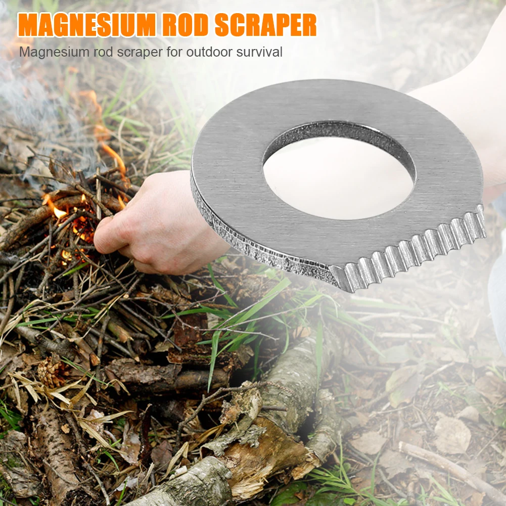 1 pièce Pierre à feu en magnés - Magnesium Fire Starter avis et prix