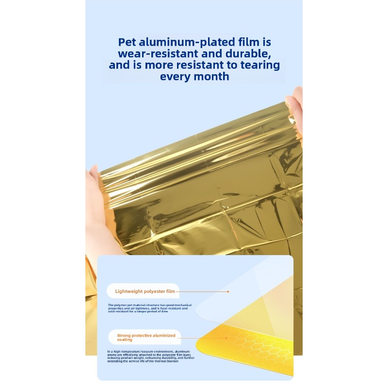 Couverture de survie d'urgence - Survival Blanket Reflective avis et prix